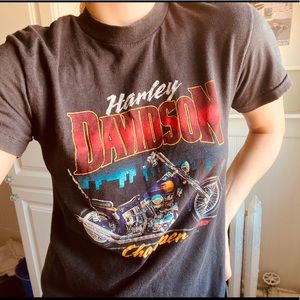 RARE ultra soft 1988 Vintage Harley Davidson shirt